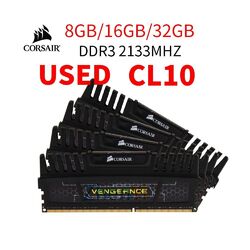 Corsair Vengeance 32GB 16GB 8GB DDR3 1600MHz 1866MHz 2133MHz 2400MHz SDRAM DE