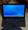 Sony Vaio Duo 13 Full HD i7 (Turbo bis 2x 3,00GHZ) 128GB SSD 4GB RAM Windows 11