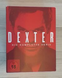 Dexter komplette Serie Staffel 1-8 DVD 