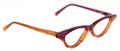 Cecile 165-9-3170/30 Lila/Orange Brille glasses FASSUNG eyewear CÉCILE