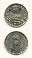 India / Indien - 5 Rupees 2009 UNC - Gedenkausgabe, Saint Alphonsa