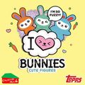 Topps I Love Bunnies Original Niedliche Blindtasche Minifiguren