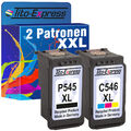 Patronen für Canon PG-540 CL-541 CL-546 PG-50 CL51 PG-510 CL-511 PG-512 CL-513 
