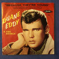 DUANE EDDY : Because They're Young / Rebel Walk - Original Jamie 1156 , US 1960
