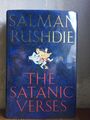 The Satanic Verses by Salman Rushdie 1st Viking 1988