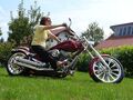 TRAUMBIKE: Custom Bike (Harley Davidson) mit 2,0L Hubraum und 300er Hinterreifen