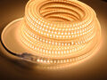 LED Streifen, LED Strip Band superhell IP65 Dimmbar 1-50m 152 leds pro meter
