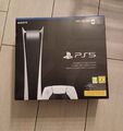 Sony PS5 Digital Edition Spielekonsole - Weiß Inkl. Astro A50 Gaming Headset 