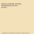 READY PLAYER ONE JAPANESE STEELBOOK (4K Ultra HD + Blu-Ray)