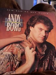 Ich sag es mit Musik[Vinyl LP]- Andy Borg[Vinyl LP]-top!