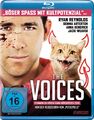 The Voices - Blu-ray - Neuwertig 1x abgespielt