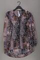 poools Chiffonbluse Regular Bluse für Damen Gr. 38, M mit Tierdruck neuwertig