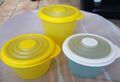 Tupperware Bungee Dosen, 2 X 500 ml, 1 X 800 ml, auslaufsicher, incl. Versand 