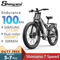 26 Zoll E-bike 2000W Samsung Akku 840WH Elektrofahrrad Aldult 7 Gange 48V E MTB