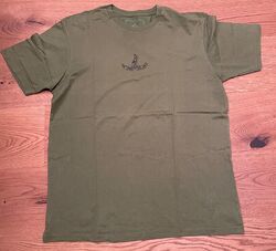 PrAna T-Shirt Herren Breathe Grün Größe L Organic Cotton