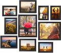 Giftgarden 10-teiliges Multibild Fotorahmen Set für mehrere Größen Foto