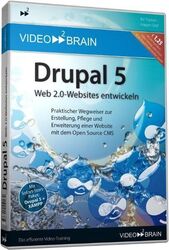 Drupal 5 - Video-Training Web 2.0 (DVD-ROM) Graf, Hagen:
