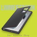 Original Samsung Smart View Wallet Case Cover EF-ZS928 Galaxy S24 Ultra Black