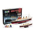 R.M.S. TITANIC 1:700 + 1:1200 GIFT SET KIT Revell Kit Navi Die Cast Modellino