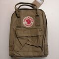 Fjallraven Kanken Mini Rucksack Ton Erwachsene/Kinder Rucksack Tasche 7L (Zweite)