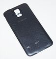 Original Samsung SM-G901F Galaxy S5 Plus LTE-A Akkudeckel Battery Cover Schwarz