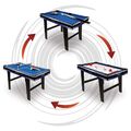 Carromco Multigame - 3in1 - GALAXY-XL Billard Tischtennis Gleithockey