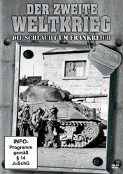 Der Zweite Weltkrieg - Die Schlacht um Frankreich - Doku , NEU/DVD/OVP (#2977)