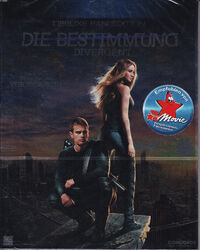 Blu-Ray: Die Bestimmung - Divergent  *Deluxe Fan Edition im Schuber*