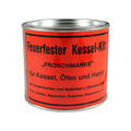 Kesselkitt Kessel Kit Ofenkitt Dichtungskitt Feuerfest Froschmarke 1000g 1kg NEU