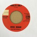 RUSS REGAN - ADULTS ONLY / JUST THE TWO OF US - 7"-SINGLE - US 1959 PROMO (16)