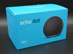 Amazon Echo Dot 4. Generation Smart Lautsprecher Anthrazit Alexa NEU
