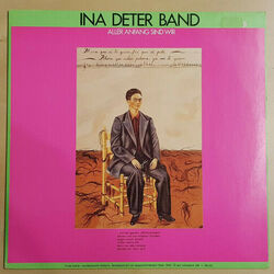 Ina Deter Band - Aller Anfang sind wir (OIS, 8123981)