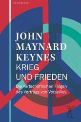 Krieg und Frieden Keynes, John Maynard  Buch
