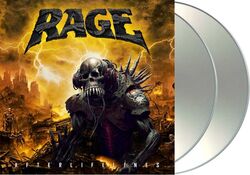 Rage "afterlines" 2CD Digipack NEU Album 2024