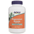 NOW FOODS Magnesium Malat (Magnesiumapfel) 1000 mg 180 Tabletten