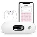 Wellue DuoEK-S Mobiles EKG Gerät 30s - 5 Min Überwachung Herzfrequenzmonitor Neu