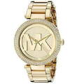 Michael Kors MK5784 Damen Parker Goldton Uhr Ø39 mm Armbanduhr NEU