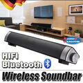 Soundbar Wireless Lautsprechersystem Subwoofer Bluetooth TV Heimkino 3.5mm AUX