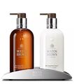 MOLTON BRAUN - Der Elementarbogen - Handwasch- & Lotionshalter 