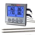ThermoPro TP17 Dual Probes Digital Meat Cooking Thermometer with Big LCD Screen