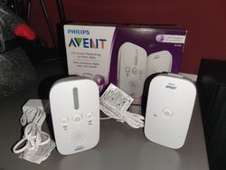 Philips AVENT SCD502 DECT Babyfone Babyphone Neuwertig Kabellos