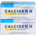 CALCIGEN D Citro 600 mg/400 I.E. Kautabletten 200 St PZN06893714