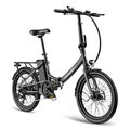 20 Zoll Elektrofahrrad Klapprad E-Bike 250W Shimano Pedelec Citybike 25km/h