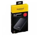 externe Festplatte USB 3.0 2,5 500GB 1TB 2TB 4TB 5TB Intenso Memory Case tragbar