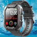 Bluetooth Luxus Smart Uhr Blutdruck Damen Smartwatch Herz Rate Fitness Tracker