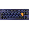 Ducky ONE 2 TKL Horizon PBT Gaming Tastatur, MX-Black - blau