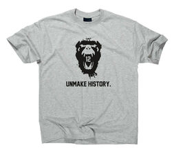 12 Monkeys Unmake History T-Shirt Logo Fanshirt Fan TV Serie Film Twelve