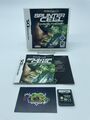 Nintendo DS Spiel - TOM CLANCY´S SPLINTER CELL CHAOS THEORY - OVP