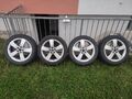 4x Original Audi Alu Felgen 18 Zoll mit Winterbereifung 225x50R18 99V