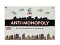 Antimonopoly Anti Monopoly Spiel Brettspiel Gesellschaftsspiel Sehr gut Geprüft